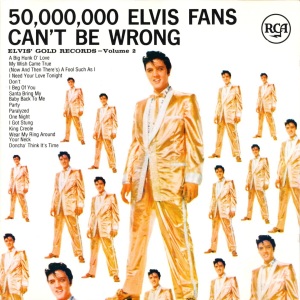 Elvis' Gold Records, Vol. 2 (1st) - Germany 1991 - BMG ND 89429