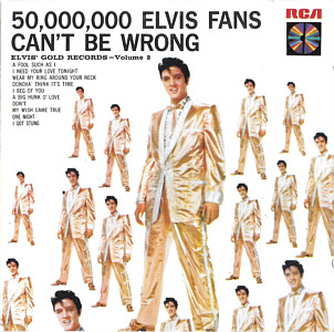 Elvis' Gold Records, Vol. 2 - Israel 1990 - BMG PD 89429 - Elvis Presley CD