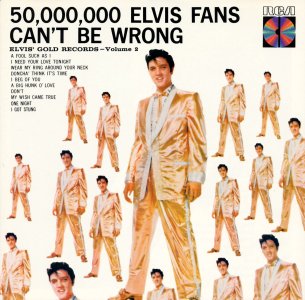 Elvis' Gold Records, Vol. 2 - USA Nov. 1984 - RCA PCD1-5197