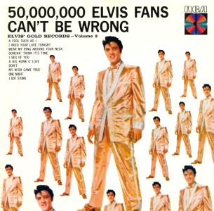 Elvis' Gold Records, Vol. 2 - USA 1985 (possibly) - BMG PCD1-5197