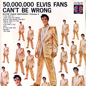 Elvis' Gold Records, Vol. 2 - USA 1985 (made in Japan) - BMG PCD1-5197