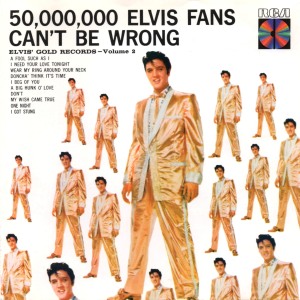 Elvis' Gold Records, Vol. 2 - USA 1987 - BMG PCD1-5197