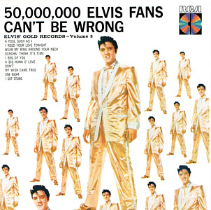 Elvis' Gold Records, Vol. 2 - USA 1989 - BMG PCD1-5197 - Elvis Presley CD