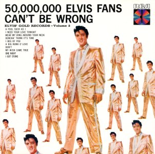 Elvis Gold Records, Vol. 2 - USA 1990 - BMG PCD1-5197-RE