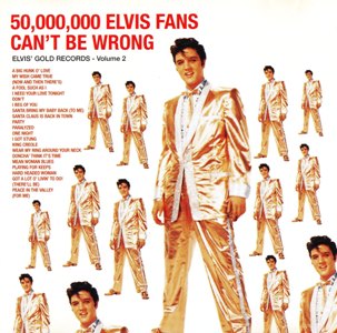 Elvis' Gold Records, Vol. 2 (remastered and bonus) EU 1997 - BMG 07863 67463 2