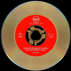 Elvis' Gold Records, Vol. 2 (remastered & bonus) BMG EU 1999 - Elvis Presley CD