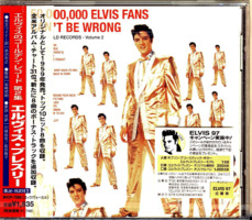 Elvis' Gold Records, Vol. 2 (remastered and bonus) - Japan 1997 - BVCP-7508