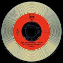 Elvis' Gold Records, Vol. 2 (remastered and bonus) - Japan 1997 - BVCP-7508