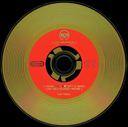 Elvis' Gold Records, Volume 2 - EU 2009 - Sony Music / Camden 07863674632
