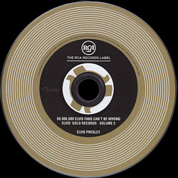 Elvis' Gold Records, Volume 2 - Platinum Collection - UK 2013 - Sony Music 88883712222
