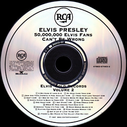 Elvis' Gold Records, Vol. 2 (remastered & bonus) - USA 2002 - BMG 07863 67463-2 - Elvis Presley CD
