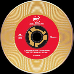 Elvis' Gold Records, Vol. 2 (remastered & bonus) - USA 1997 - BMG 07863 67463-2 - Elvis Presley CD