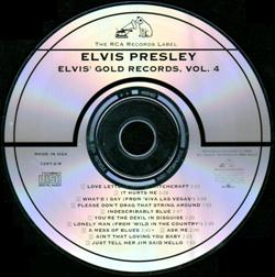 Elvis' Gold Records, Vol. 4 (BMG Music Club) - USA 1994 - BMG 1297-2-R