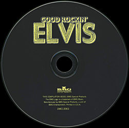 Good Rockin' Elvis - USA 2001 - BMG DMC 13063