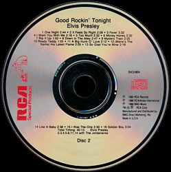 Good Rockin' Tonight - USA 1988 - (diff. front & back cover) - BMG SVC2-0824