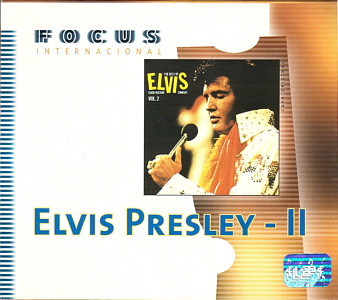Good Rockin' Tonight - The Best Of Elvis. Vol. 2 (Focus International)  - Brazil 2000 - BMG M20027 - Elvis Presley CD