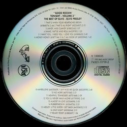 Good Rockin' Tonight - The Best Of Elvis. Vol. 3 - Brazil 1992 - BMG V 130035
