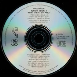 Good Rockin' Tonight - The Best Of Elvis. Vol. 4 - Brazil 1992 - BMG V 130036