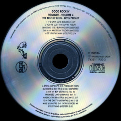 Good Rockin' Tonight - The Best Of Elvis. Vol. 4 - Brazil 1994 -  BMG V 130036 - Elvis Presley CD