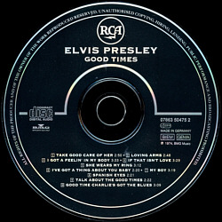 Good Times - Germany 1994 (1st) - BMG 07863 50475-2