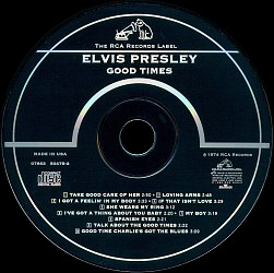 Good Times - USA 1994 - BMG 07863-50475-2