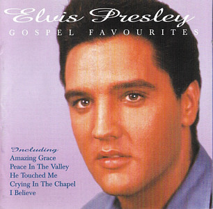 Take My Hand - Gospel Favourites - Australia 1999 - BMG 74321 709132 - Elvis Presley CD