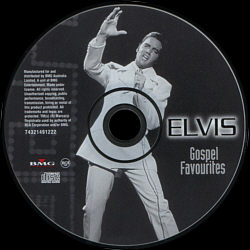 Gospel Favourites - Australia 1997 - BMG 74321 149122 2