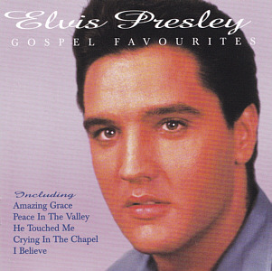 Take My Hand - Gospel Favourites - EU 2012 - Sony 74321 709132 - Elvis Presley CD