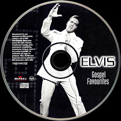Gospel Favourites - Indonesia 2000 - BMG 74321 149122 2 - Elvis Presley CD