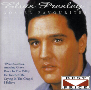 Take My Hand - Gospel Favourites - Philippines 2000 - BMG 74321 709132 - Elvis Presley CD