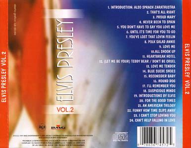 Grandes ėxitos (Vol. 2 Rock And Roll) - Venezuela 2001 - BMG 78636 7457 2