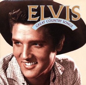 Great Country Songs - USA 1998 - BMG 07863 66880 2 /  D116062 - Elvis Presley CD