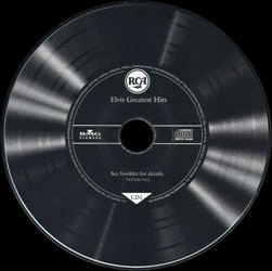 Disc 1 - Greatest Hits (De 60 Største Hits) - Denmark 2001 - BMG 743218474125