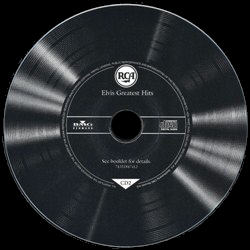 Disc 2 - Greatest Hits (De 60 Største Hits) - Denmark 2001 - BMG 743218474125