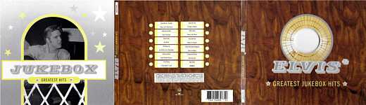 Greatest Jukebox Hits - Canada 1997 - CRC - BMG BG2 67565 - Elvis Presley CD