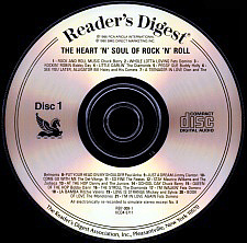 Back insert - Heart And Soul Of Rock 'N' Roll