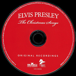 The Christmas Songs - Green Hill Music / BMG USA - Elvis Presley CD