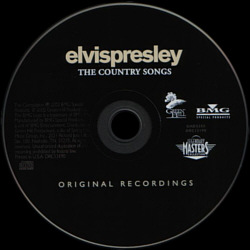 The Country Songs - Green Hill Music / BMG USA - Elvis Presley CD