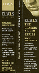 Great Country Songs - EU 2003 - BMG 07863 65136-2 - Elvis Presley CD