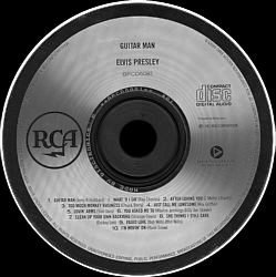 Guitar Man - Australia 1989 - BMG BPCD 5081