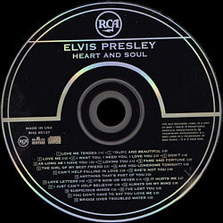 Heart & Soul (The Classic Album Series) - USA 2002 - BMG Heritage BG2 65137 (Columbia House) - Elvis Presley CD