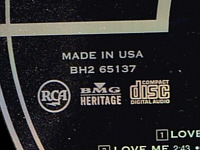 Heart & Soul (The Classic Album Series) - USA 2002 - BMG Heritage BG2 65137 (Columbia House) - Elvis Presley CD