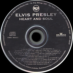 Heart & Soul - Brazil 1995 - BMG 07863 66532 2 - Elvis Presley CD