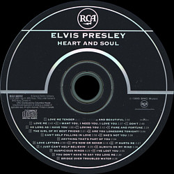 Heart & Soul - Canada BMG BG2 66532 - Elvis Presley CD