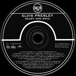 Heart & Soul (The Classic Album Series) - Mexico 2003 - BMG Heritage 07863 65137-2 - Elvis Presley CD