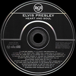 Heart & Soul (The Classic Album Series) - Thailand 2003 - BMG Heritage 07863 65137-2 - Elvis Presley CD