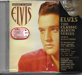 Heart & Soul (The Classic Album Series) - Thailand 2003 - BMG Heritage 07863 65137-2 - Elvis Presley CD
