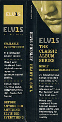 Heart & Soul (The Classic Album Series) - USA 2005 - Sony-BMG 07863 65137-2 - Elvis Presley CD