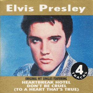 Heartbreak Hotel (3" CD) - Austria 1989 - BMG PD 49467 - Elvis Presley CD