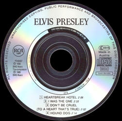 Elvis Presley CD Info **RCA - BMG - FTD - Promotional CD - Import CD**